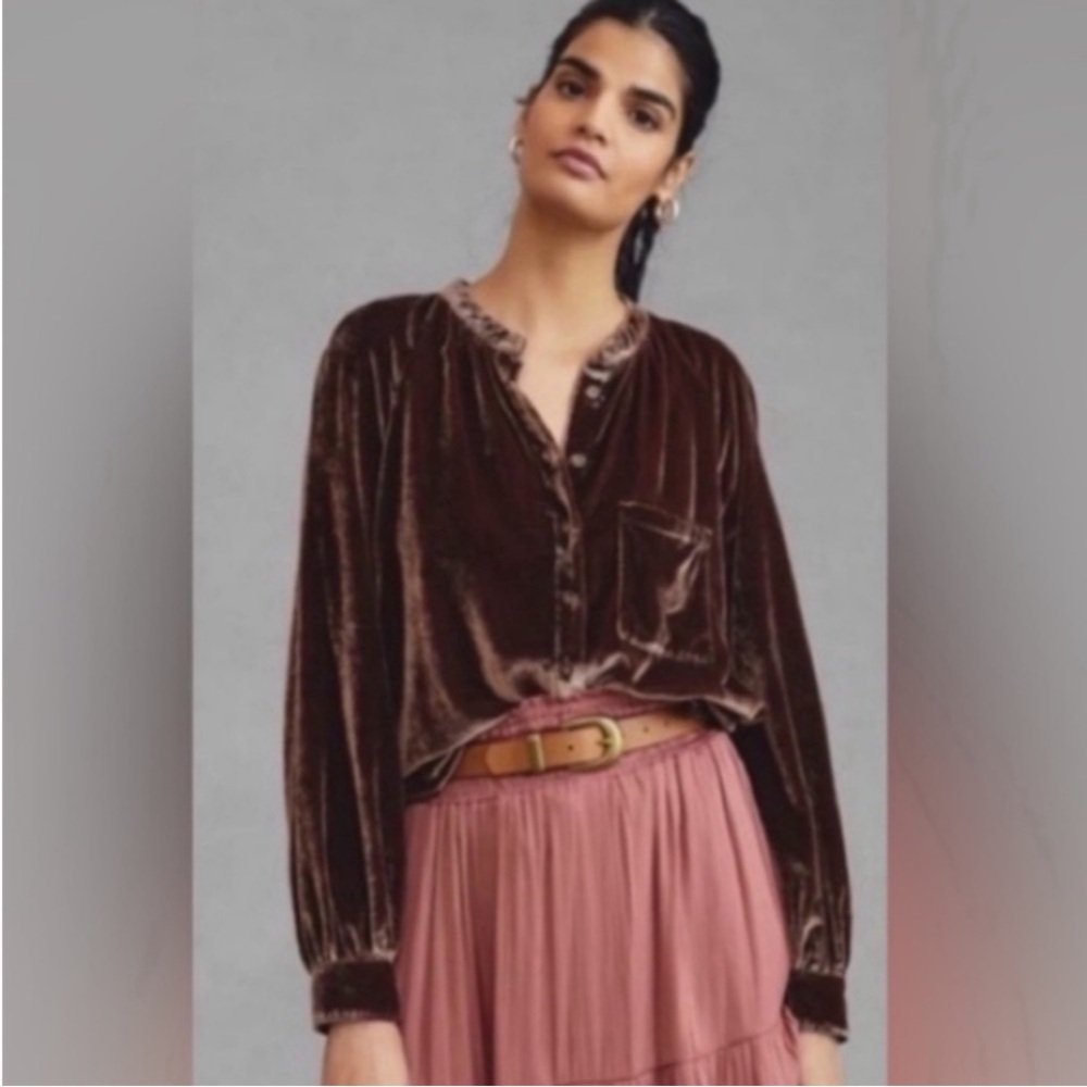 NWT Anthropologie Pilcro
Buttondown Shirt size XXS